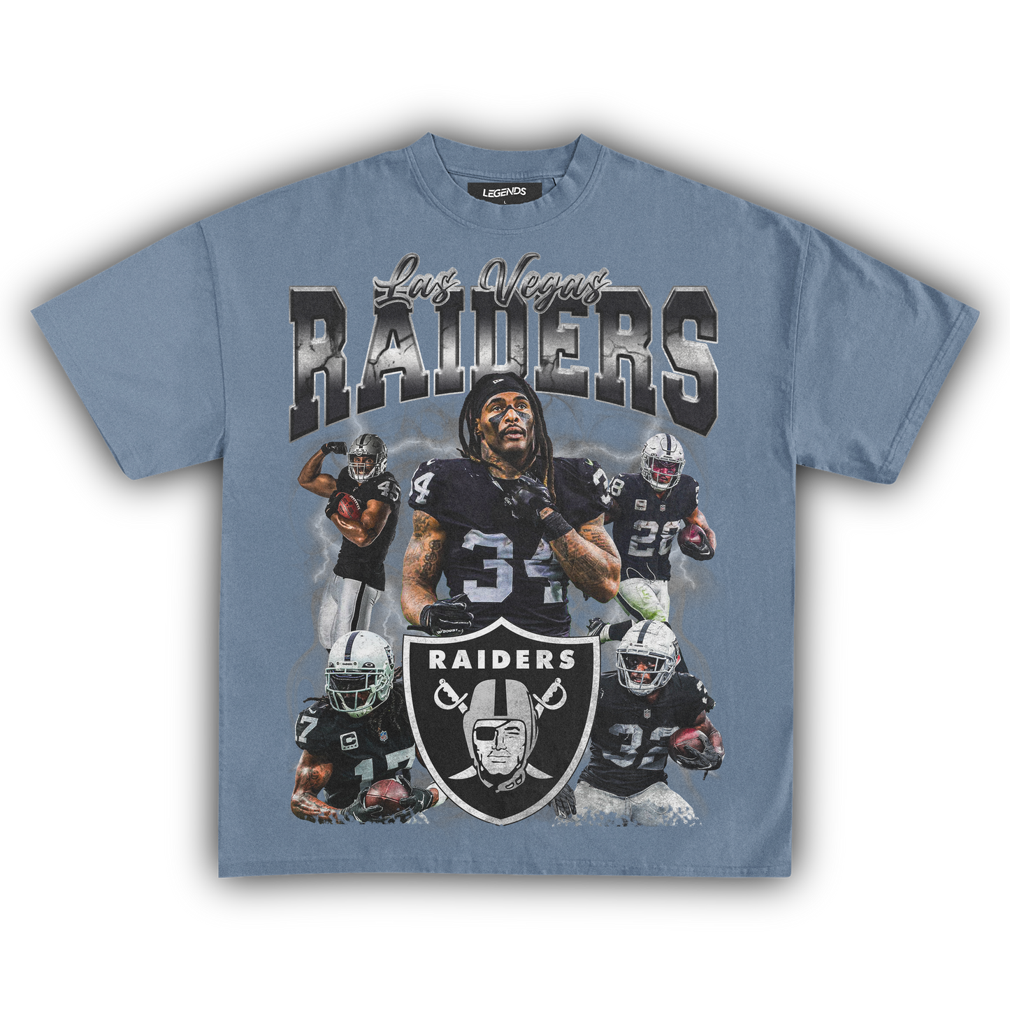 LAS VEGAS RAIDERS VINTAGE TEE