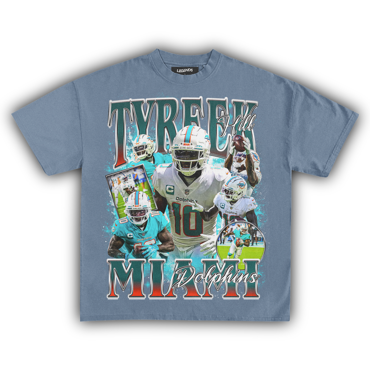 TYREEK HILL DOLPHINS TEE