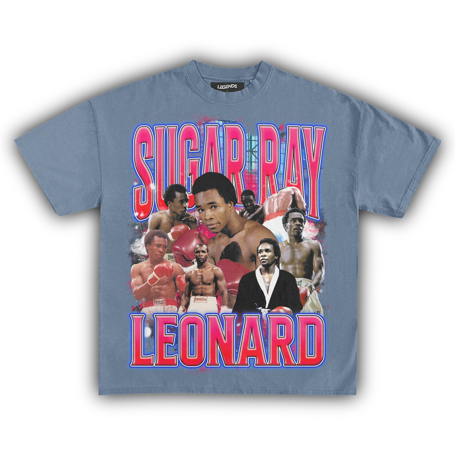 SUGAR RAY LEONARD TEE
