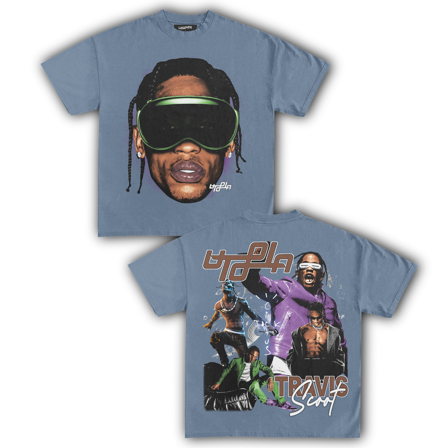 TRAVIS SCOTT UTOPIA TEE