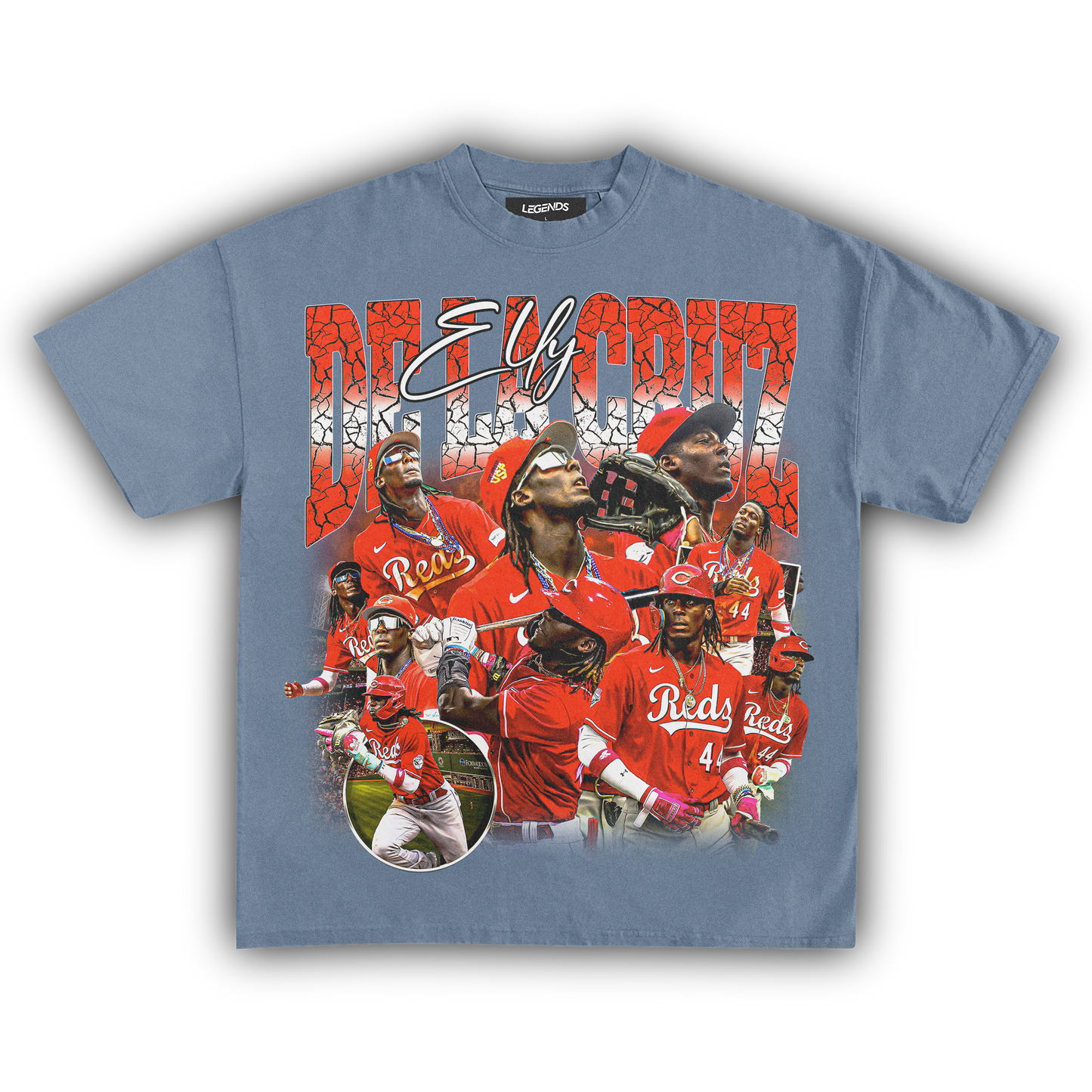 ELLY DE LA CRUZ REDS TEE