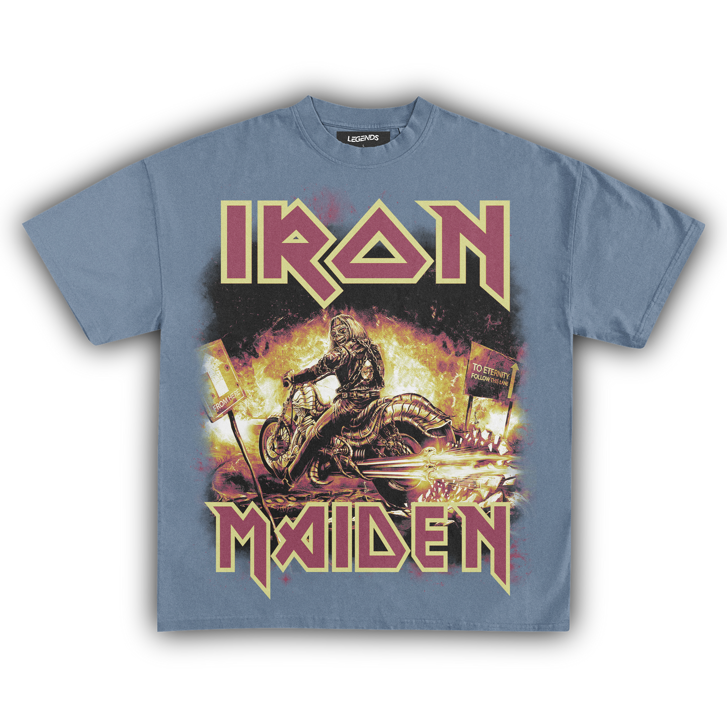 IRON MAIDEN TEE
