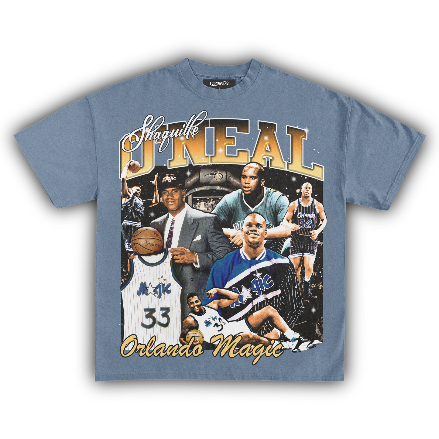 SHAQUILLE O'NEAL ORLANDO MAGIC TEE