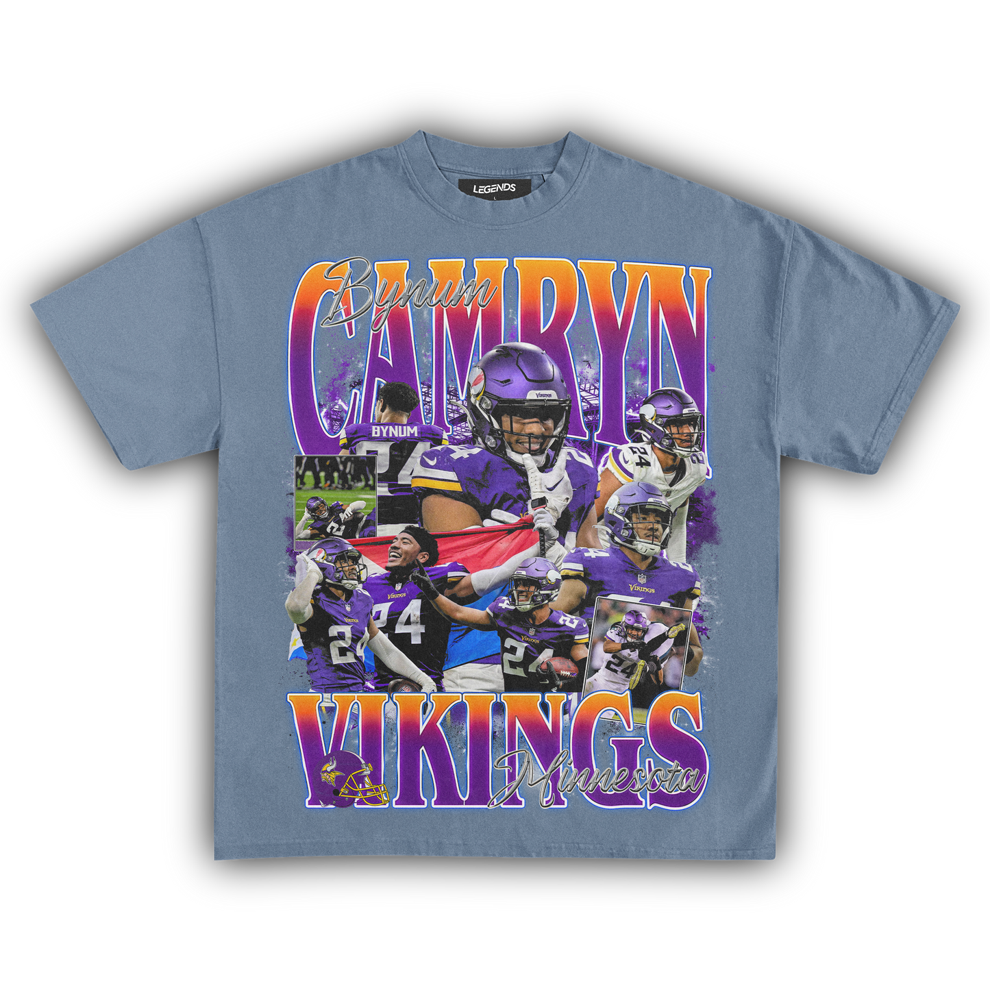 CAMRYN BYNUM MINNESOTA VIKINGS TEE