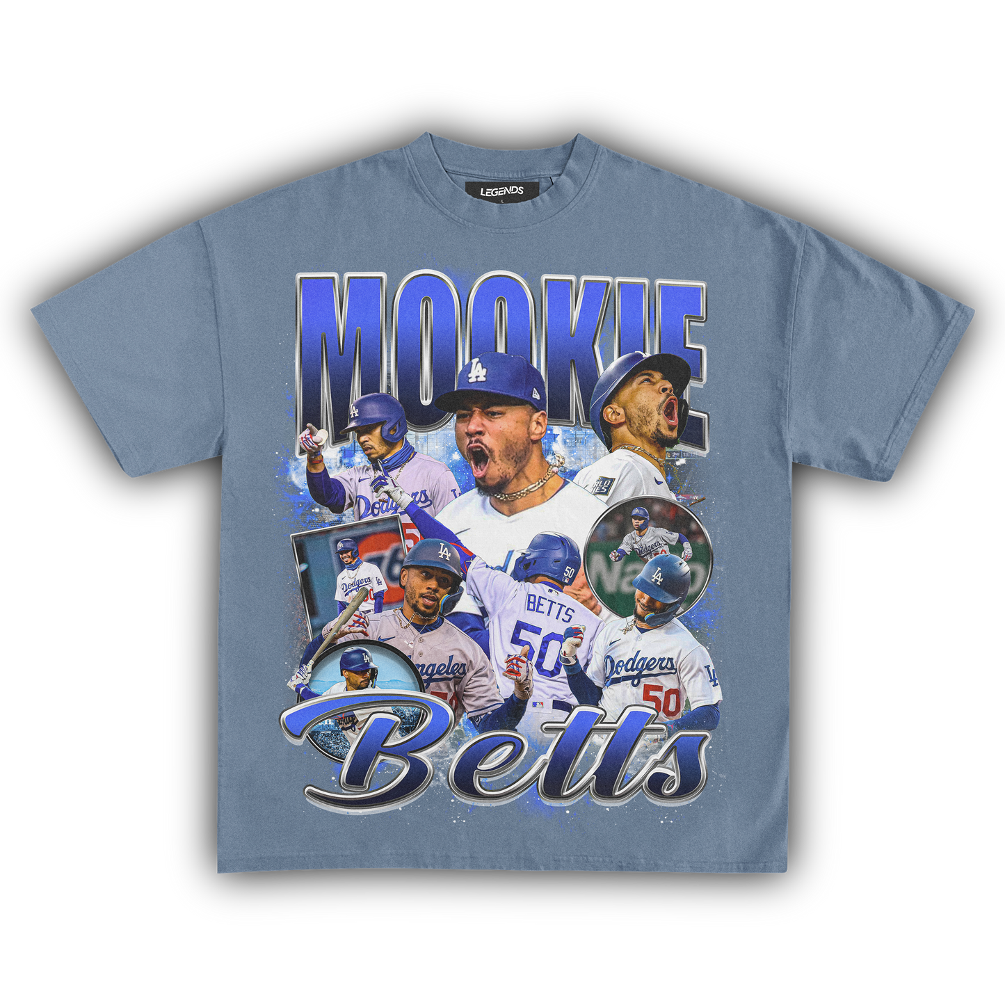 DODGERS MOOKIE BETTS TEE