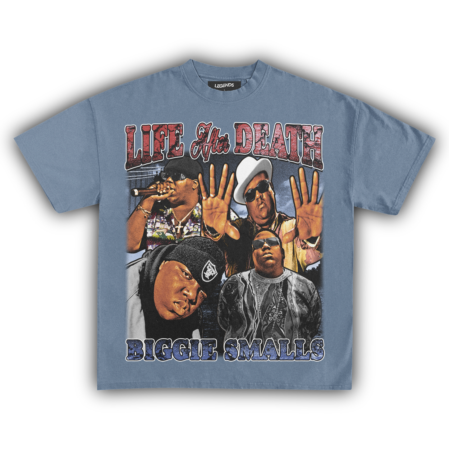 BIGGIE SMALLS BOOTLEG TEE
