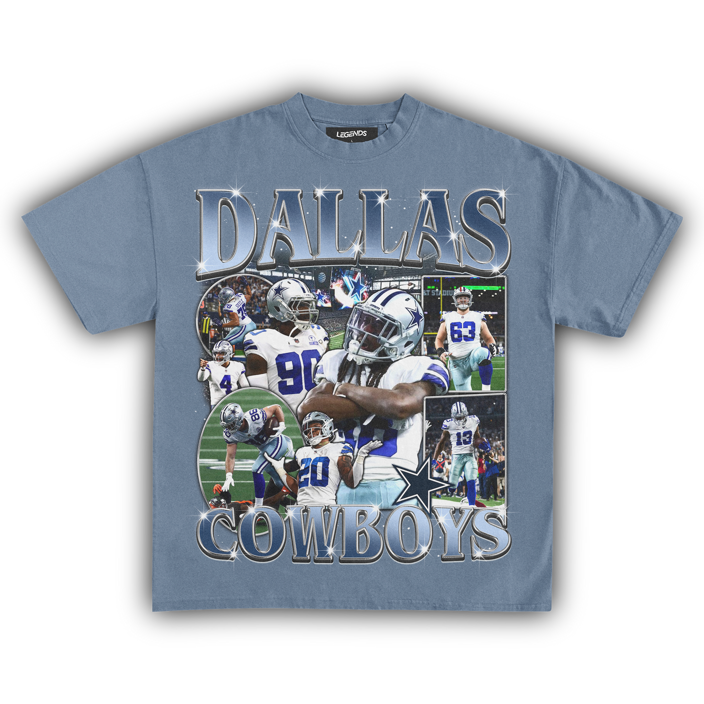 DALLAS RETRO TEE