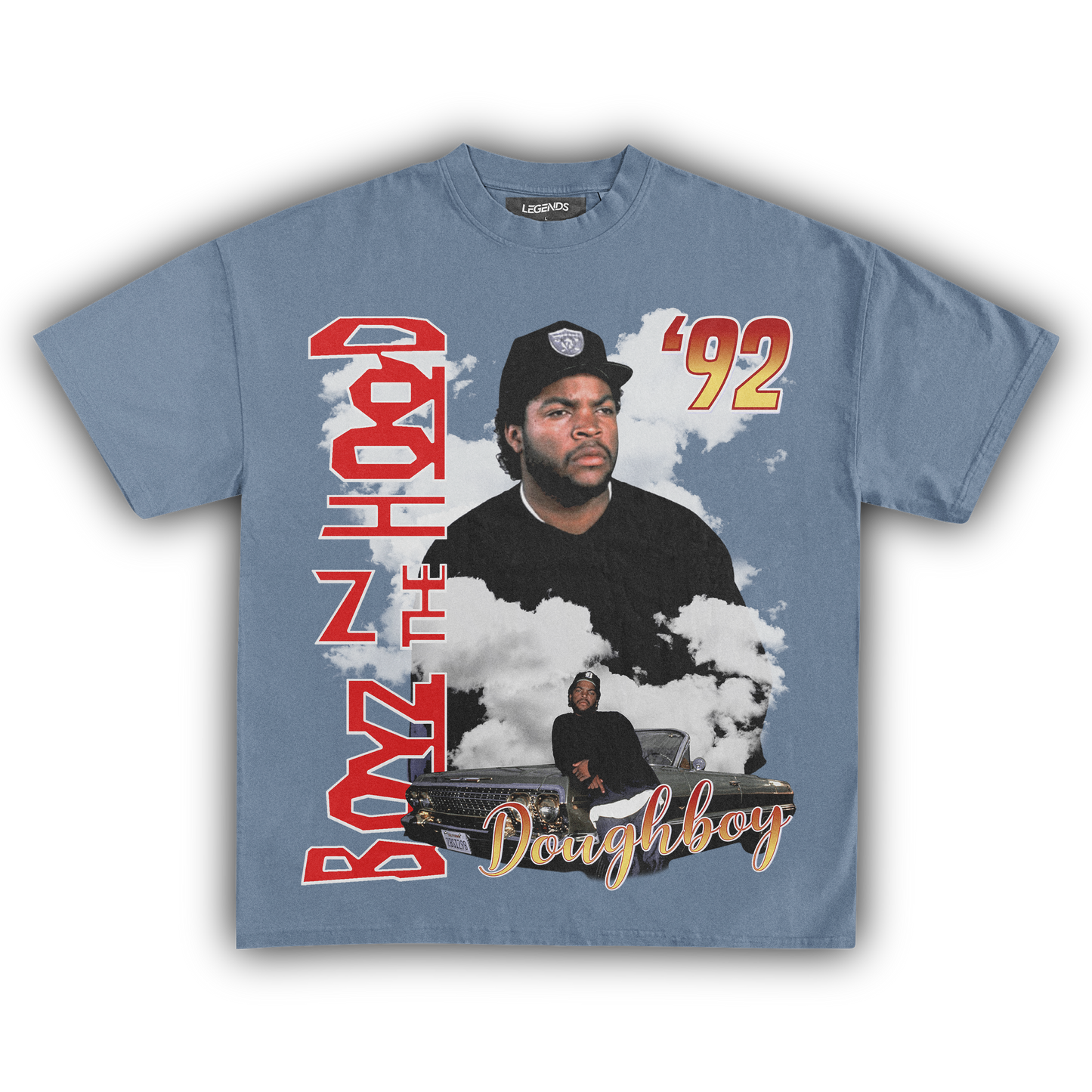 BOYZ N THE HOOD TEE