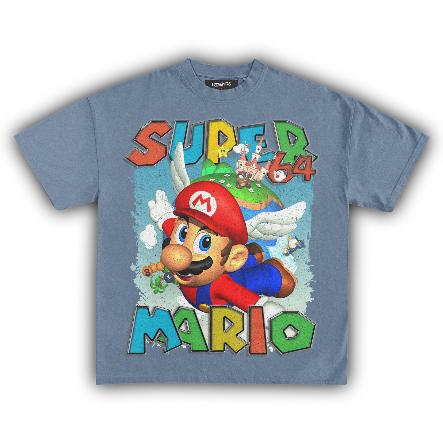 SUPER MARIO VINTAGE TEE