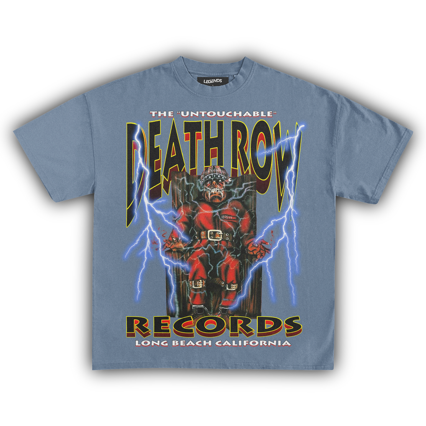 UNTOUCHABLE DEATH ROW RECORDS TEE