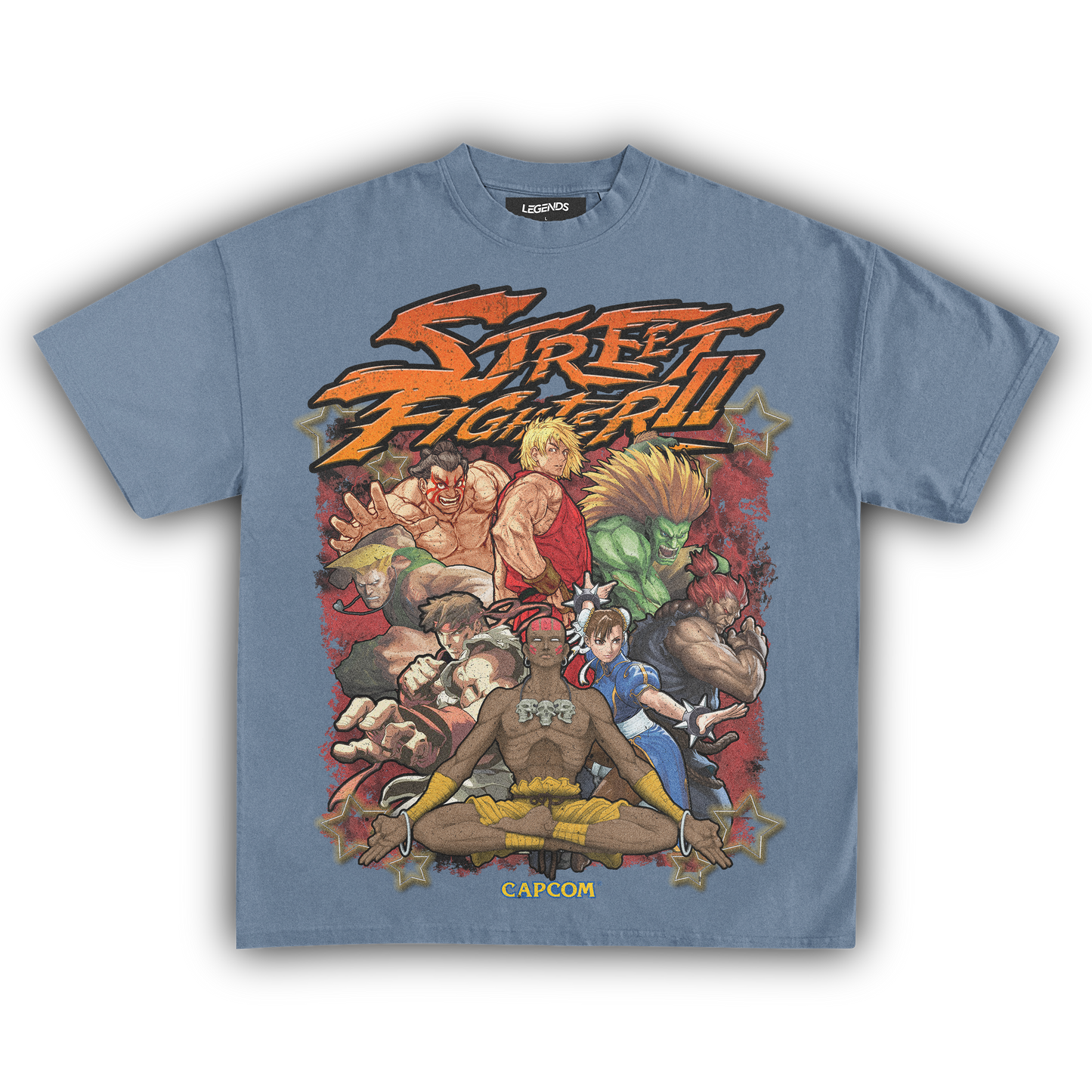 STREET FIGHTER VINTAGE TEE