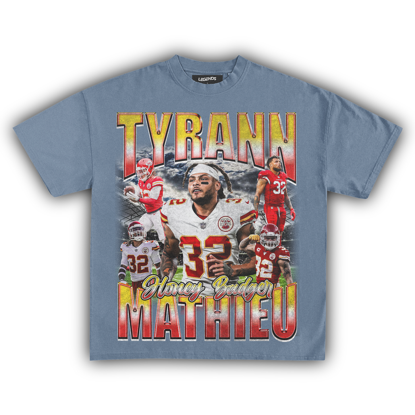 TYRANN MATHIEU HONEY BADGER TEE