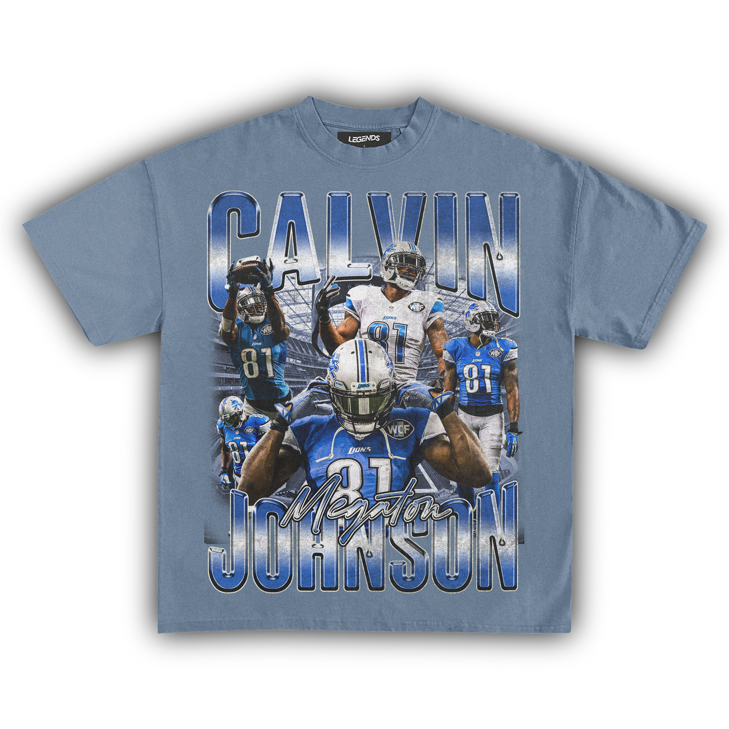 CALVIN JOHNSON TEE