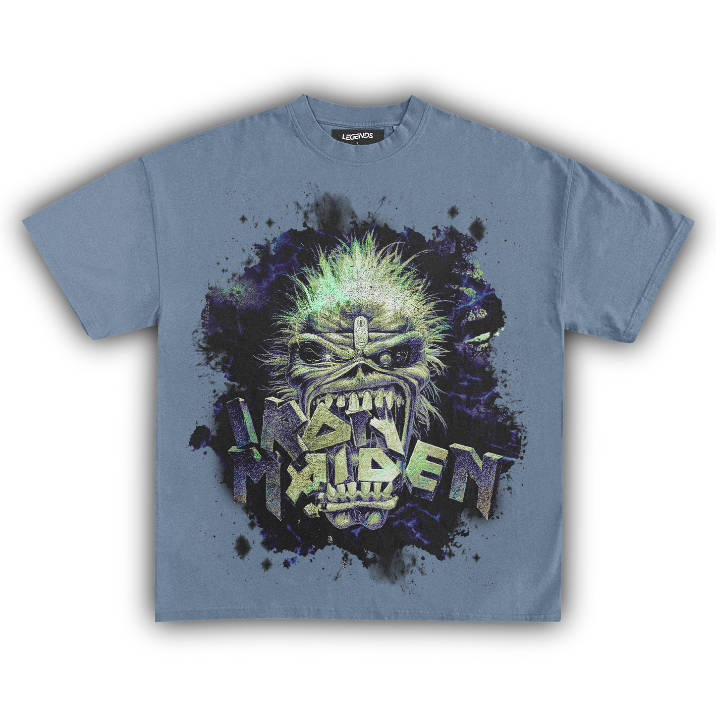 IRON MAIDEN VINTAGE TEE