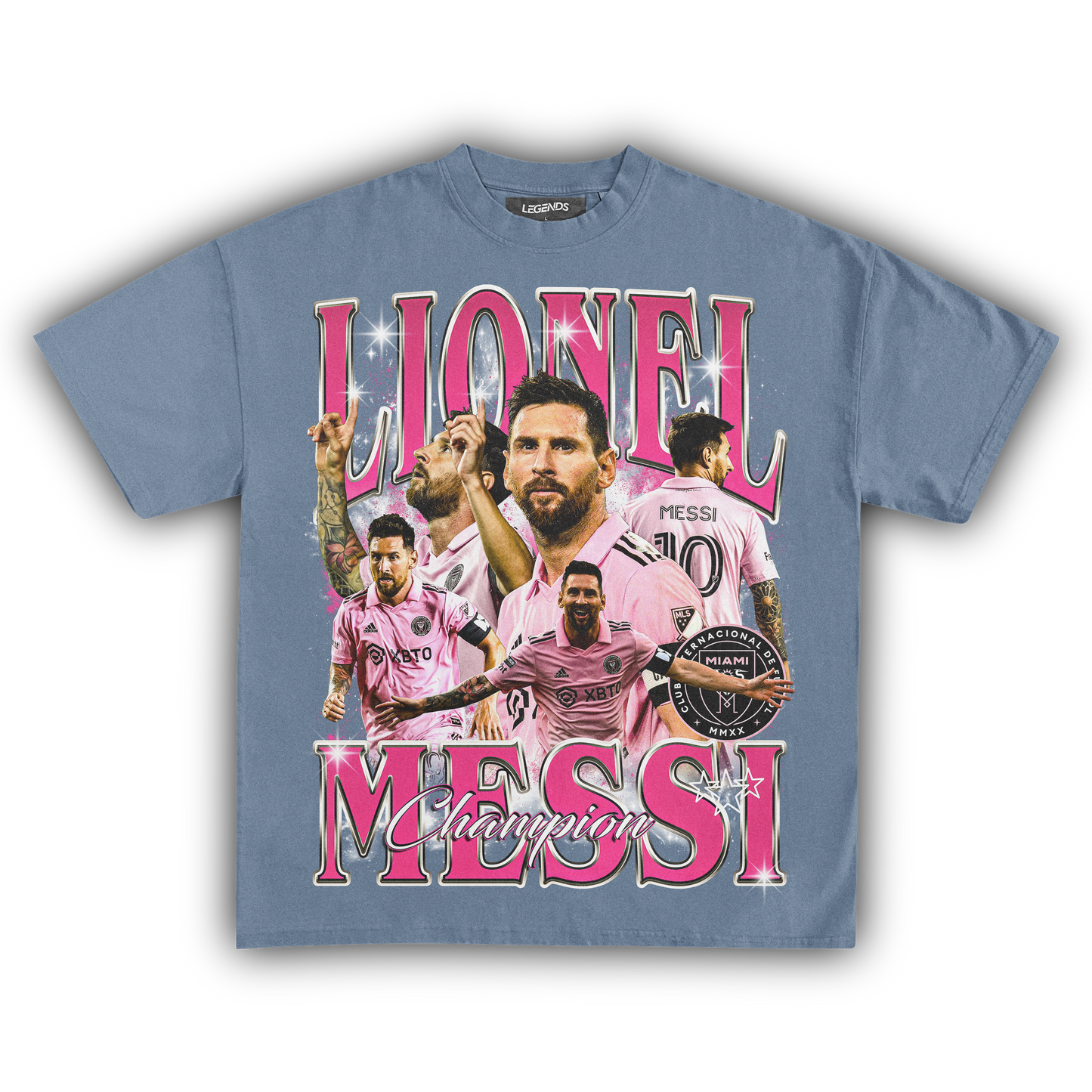 LIONEL MESSI MIAMI TEE