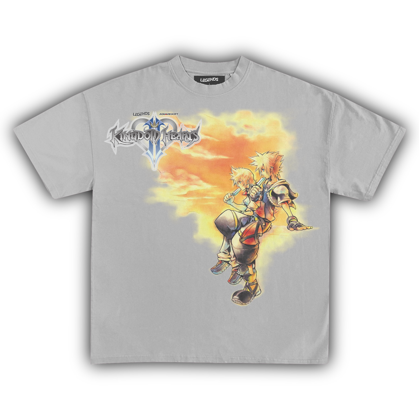 KINGDOM HEARTS II SORA AND ROXAS TEE