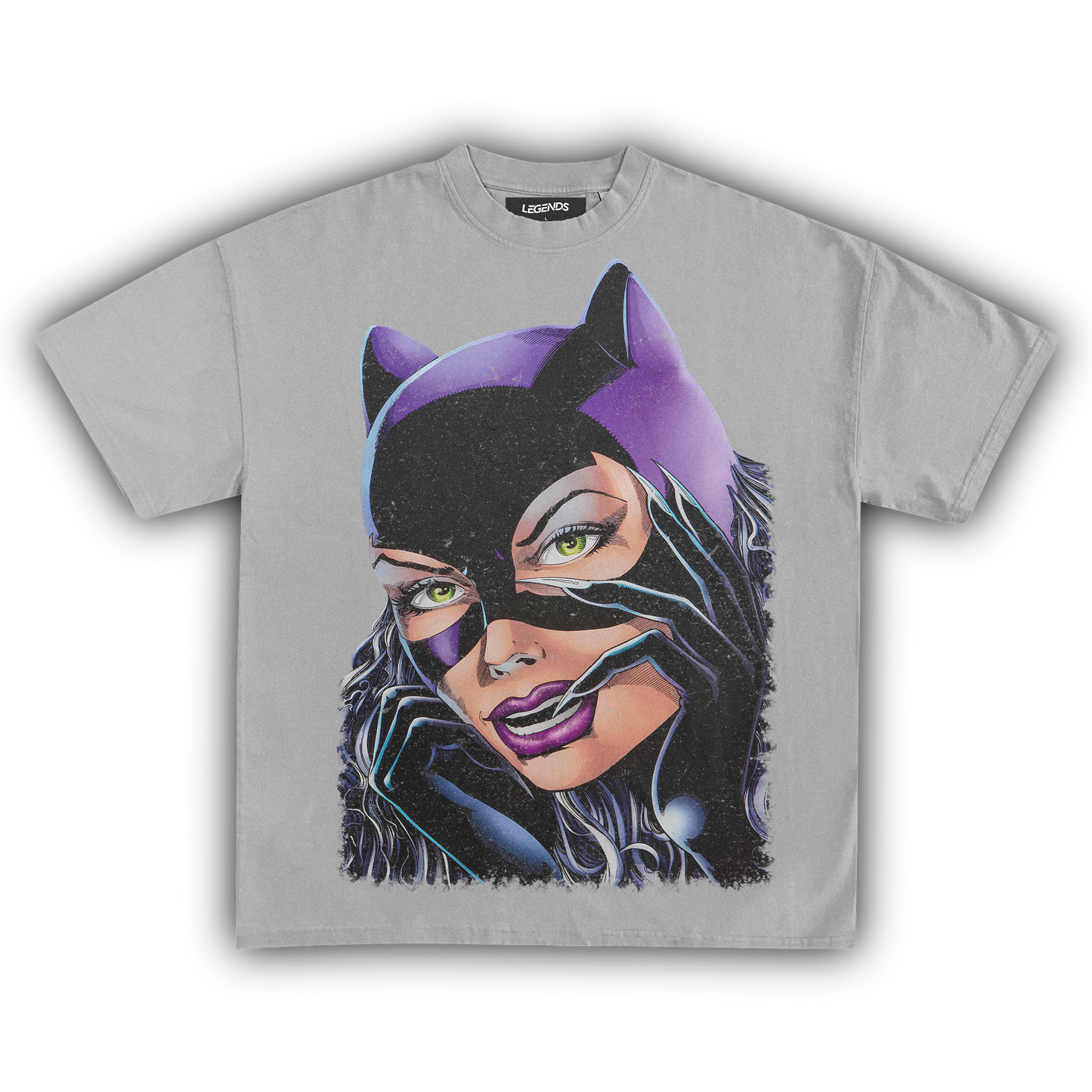 CATWOMAN VINTAGE TEE