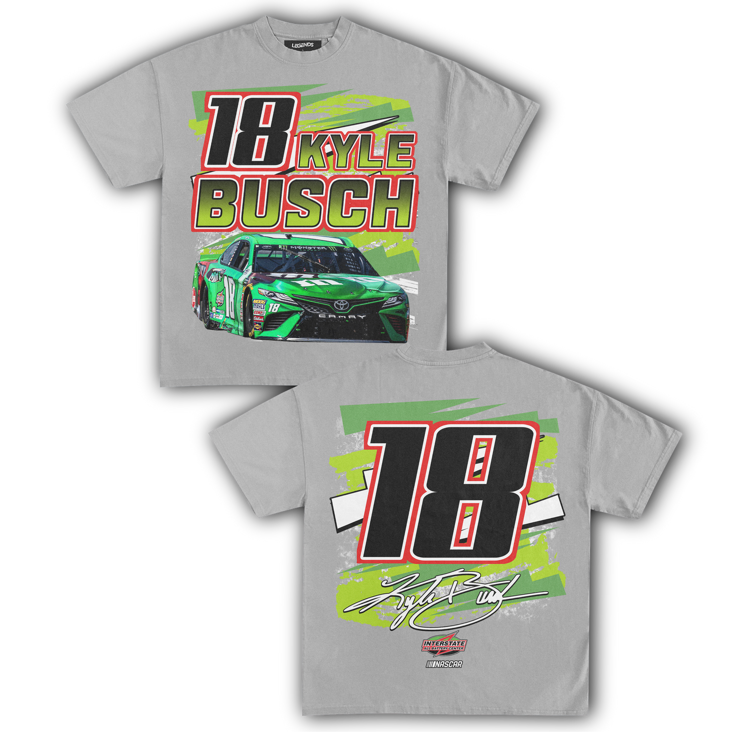 KYLE BUSCH NASCAR TEE