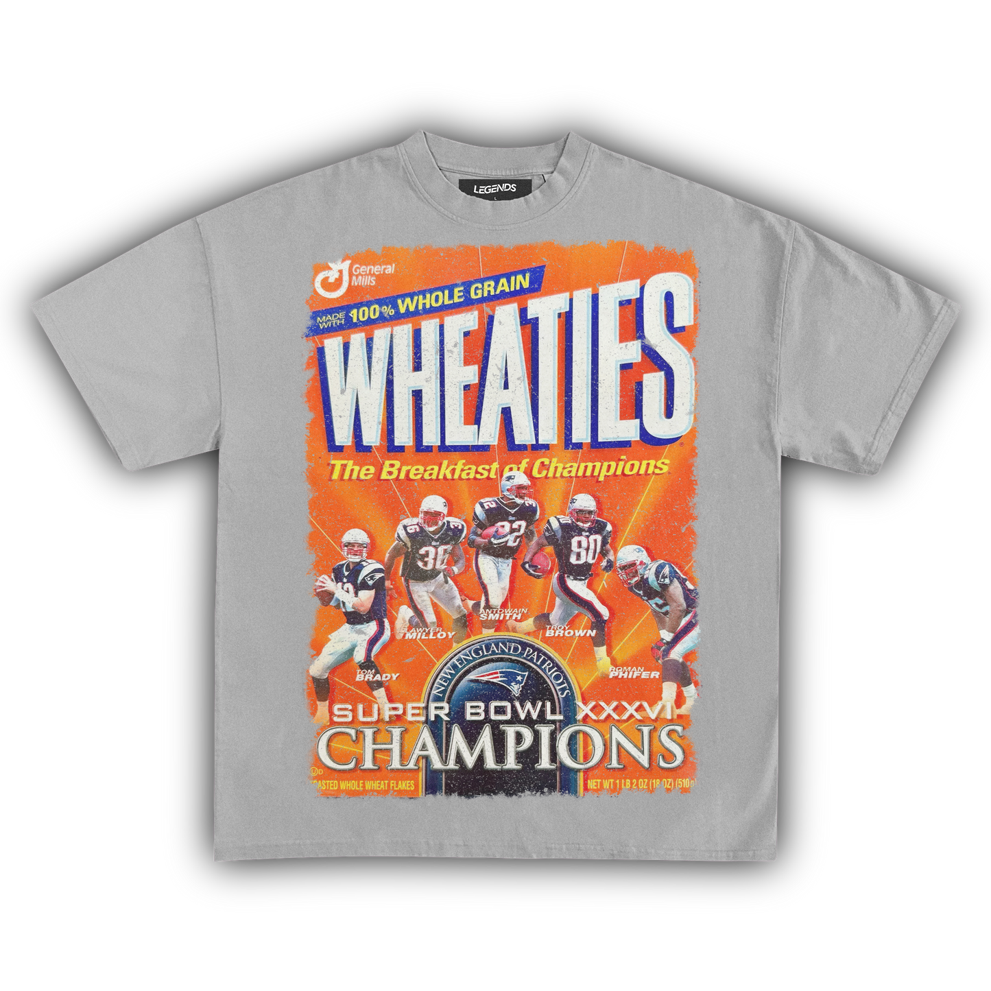 WHEATIES CHAMPIONS XXXVI 2002 VINTAGE TEE