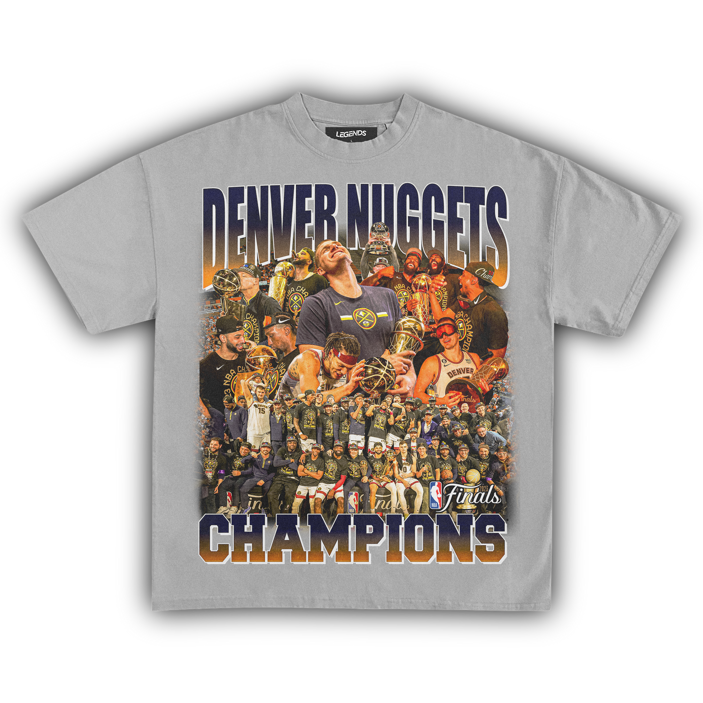 DENVER NUGGETS CHAMPIONSHIP TEE