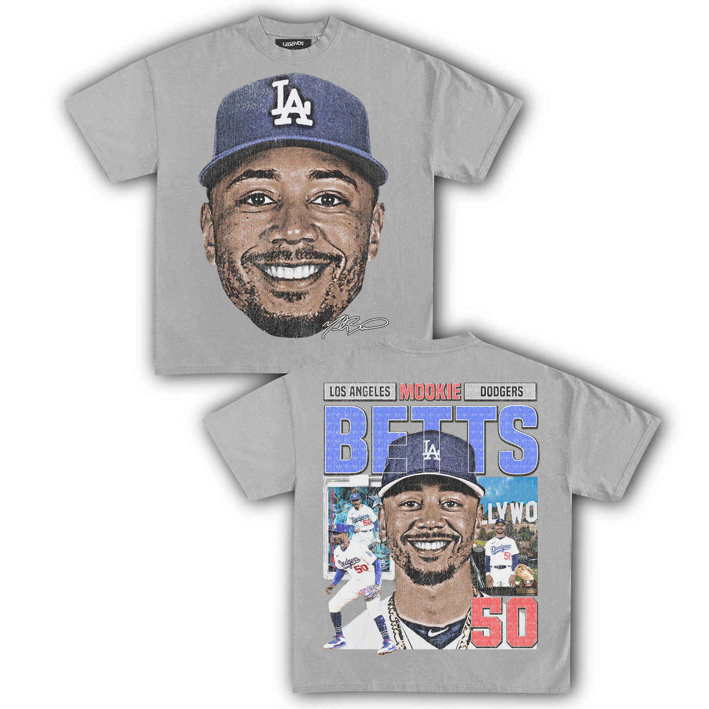 MOOKIE BETTS BIG FACE TEE