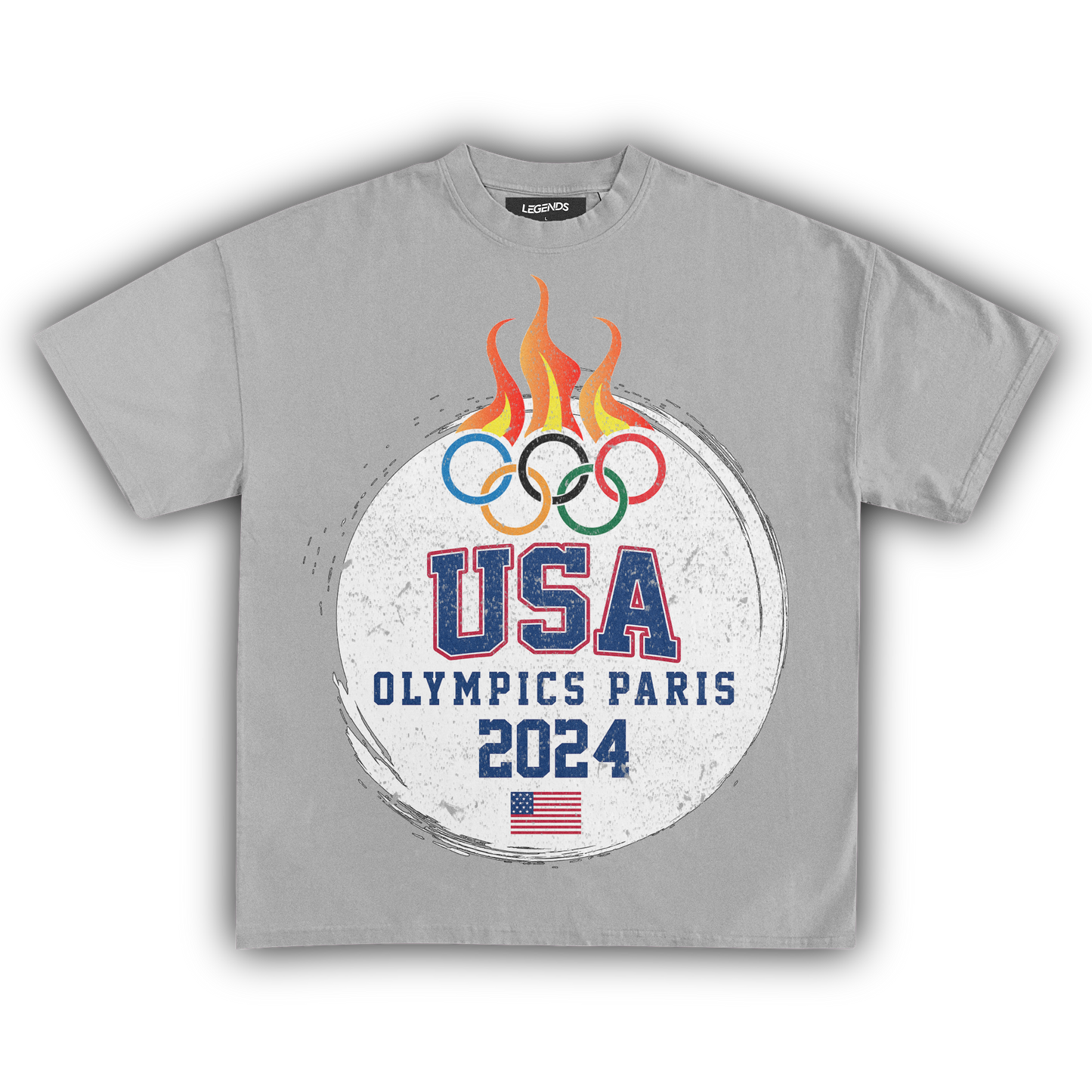 USA PARIS GAMES '24 VINTAGE TEE (Vol. 3)