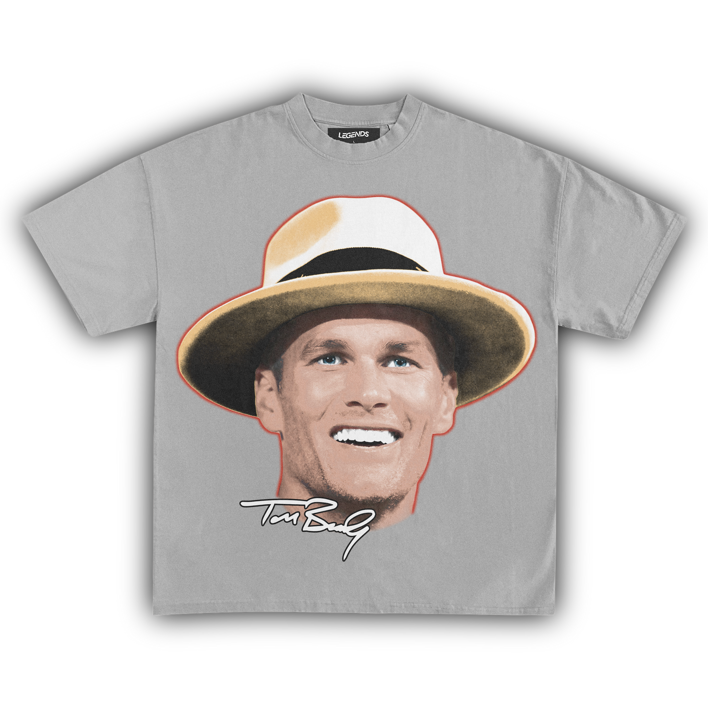 TOM BRADY BIG FACE TEE