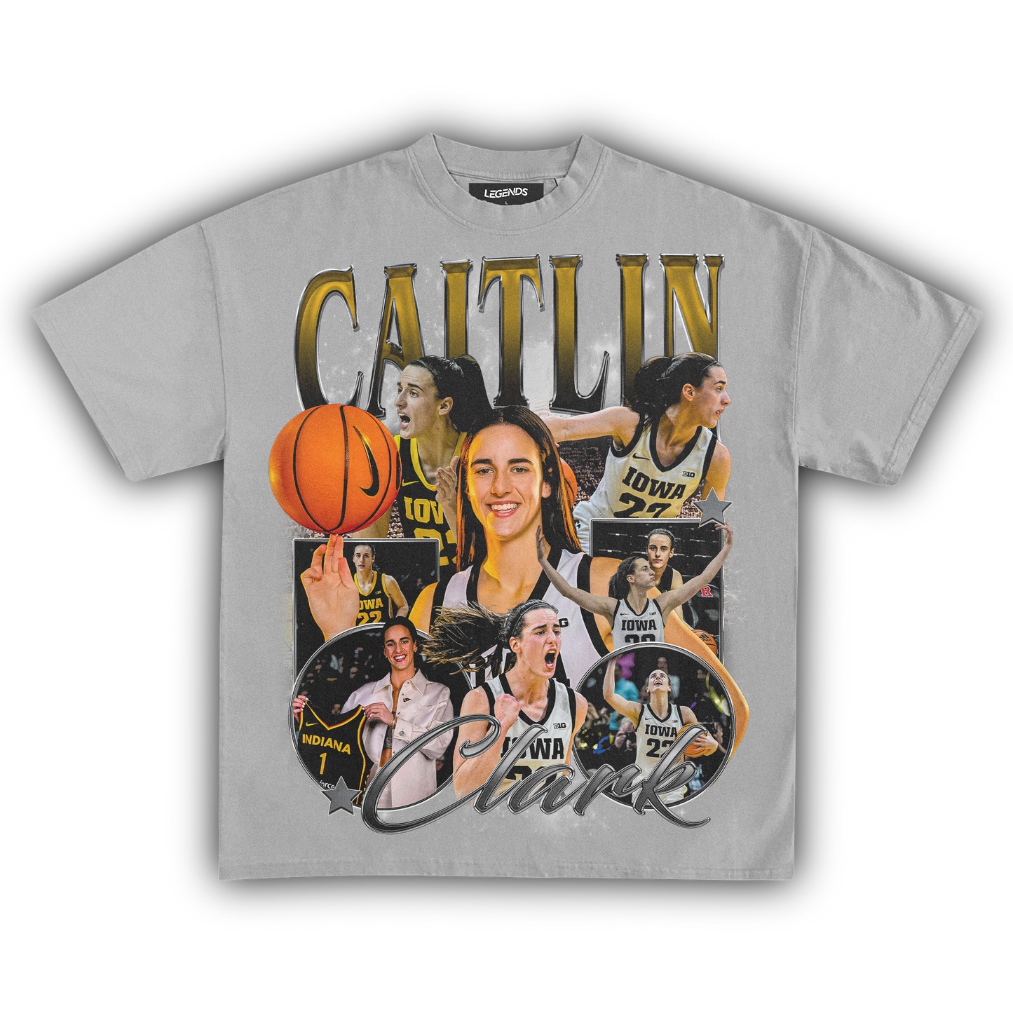 CAITLIN CLARK IOWA TEE