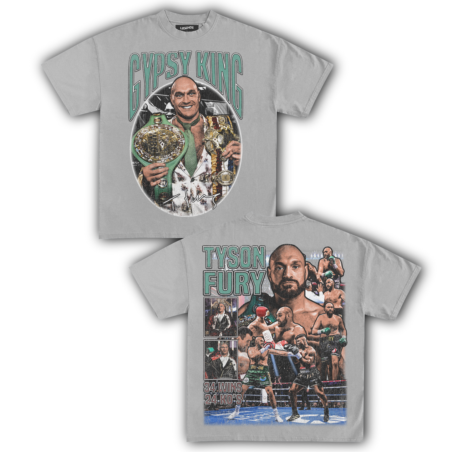 TYSON FURY GYPSY KING TEE