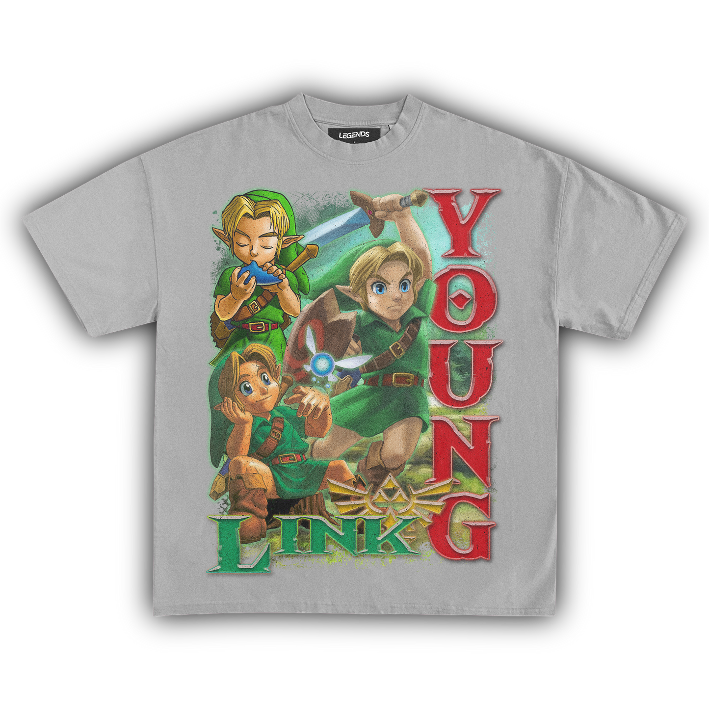 SUPER SMASH BROS YOUNG LINK TEE