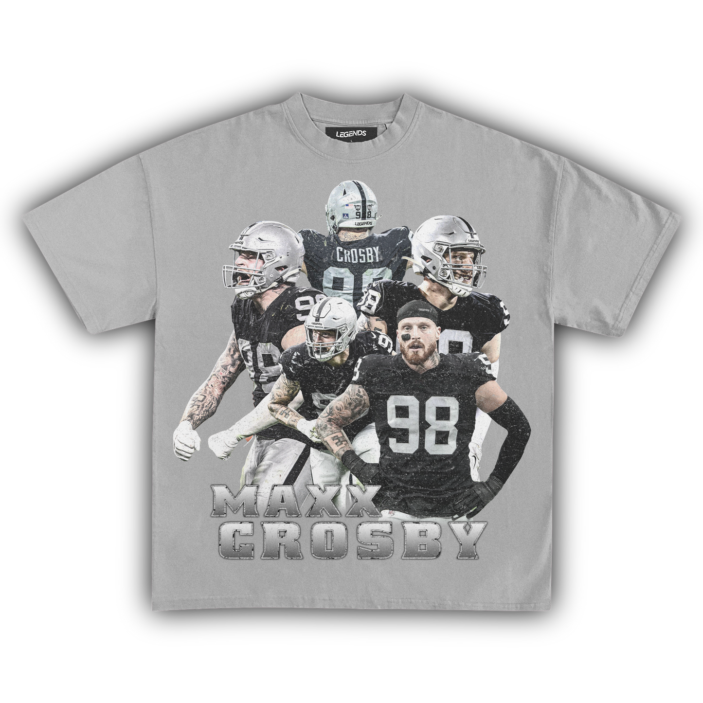 MAXX CROSBY BEAST MODE TEE