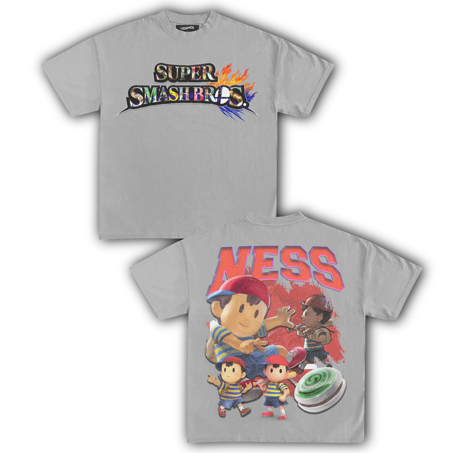 SUPER SMASH BROS NESS TEE (Double)