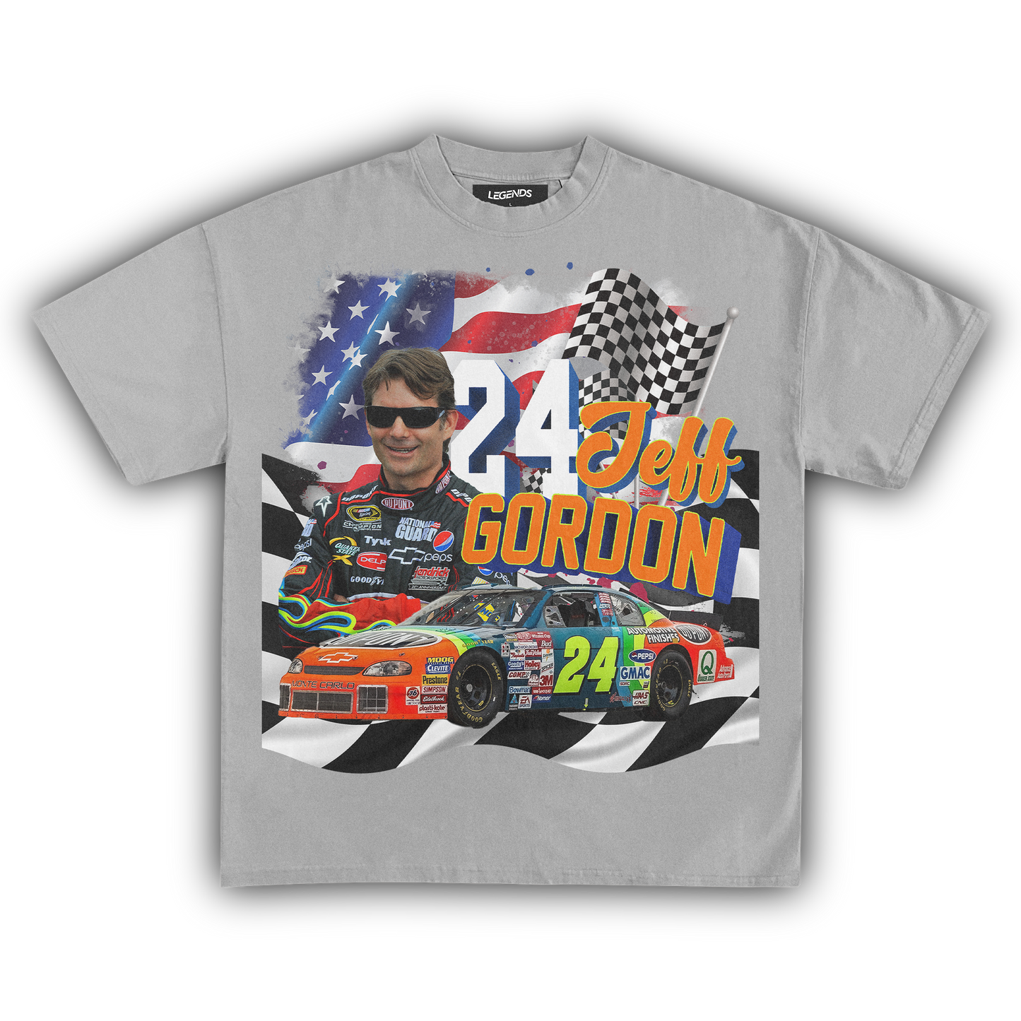 JEFF GORDON NASCAR TEE