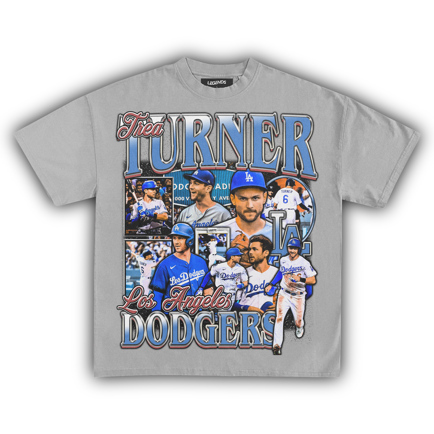 TREA TURNER DODGERS TEE