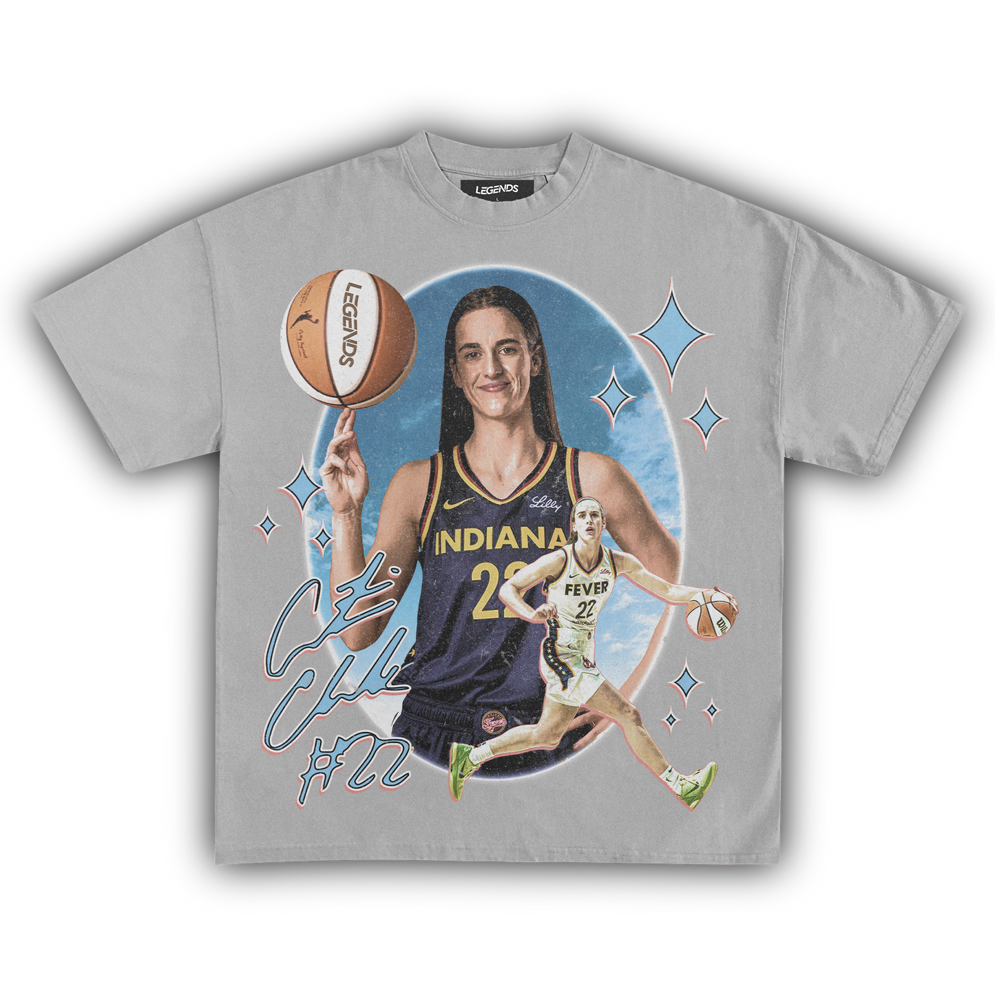 CAITLIN CLARK VINTAGE TEE (Volume 1)
