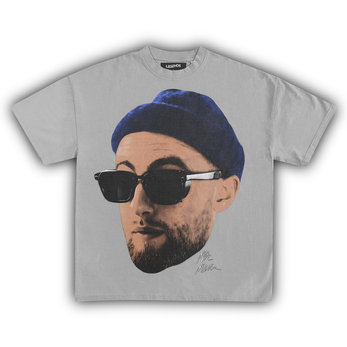 MAC MILLER BIG FACE TEE