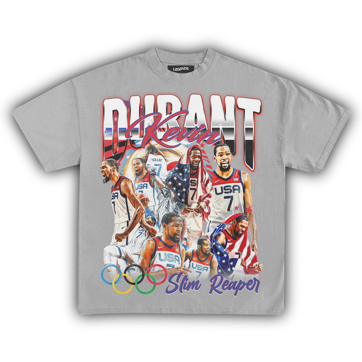 KEVIN DURANT SLIM REAPER TEE