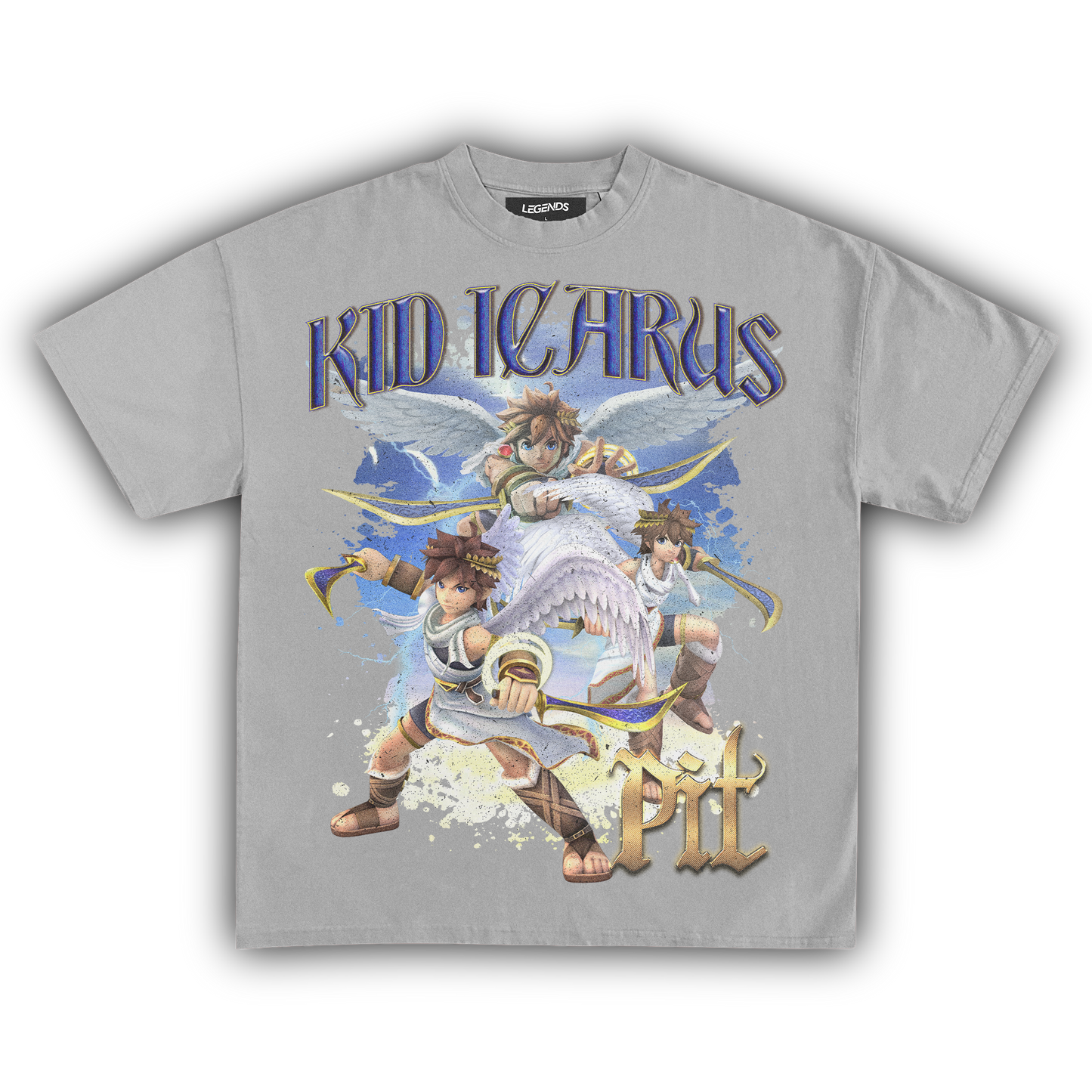 SUPER SMASH BROS KID ICARUS TEE