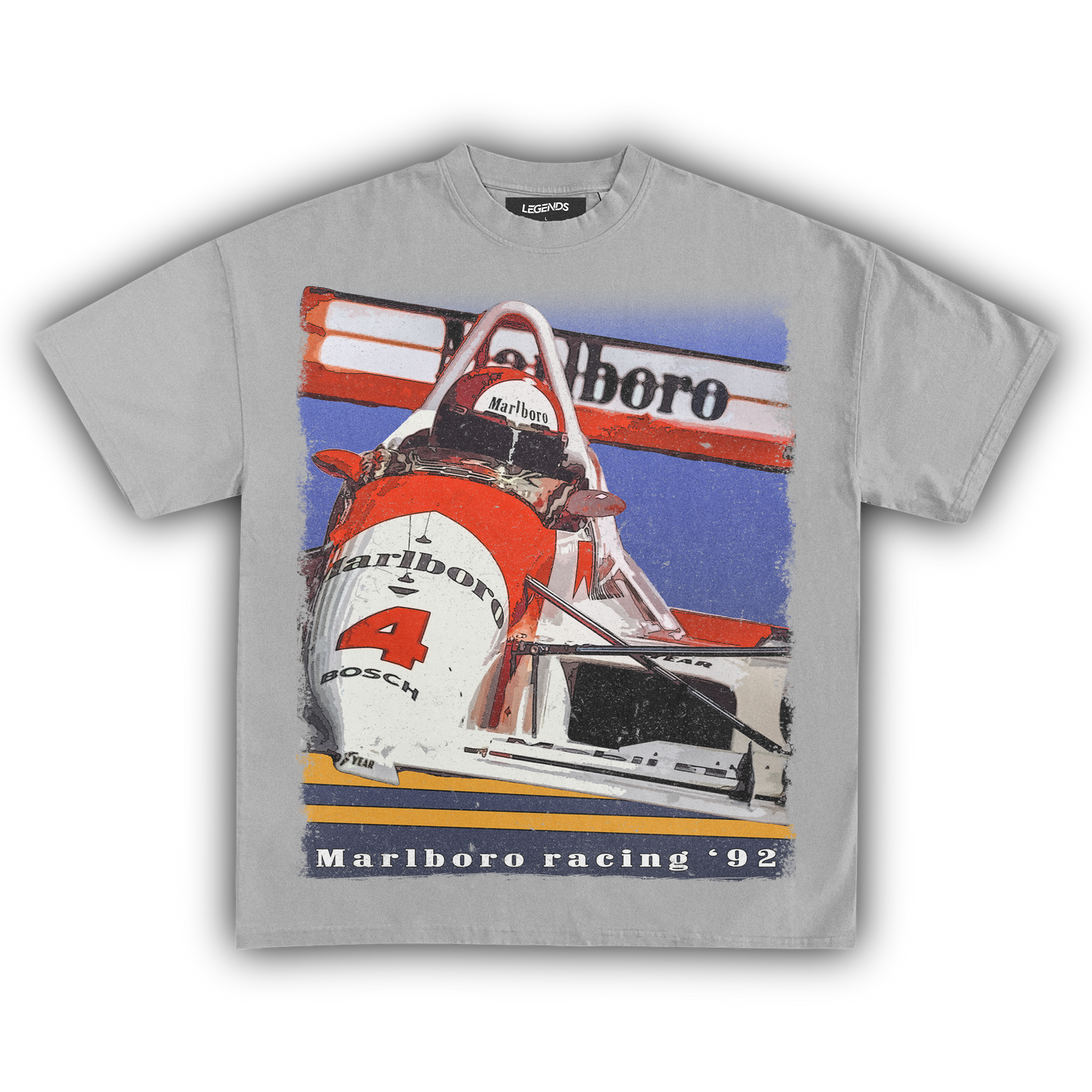 MARLBORO RACING '92 TEE