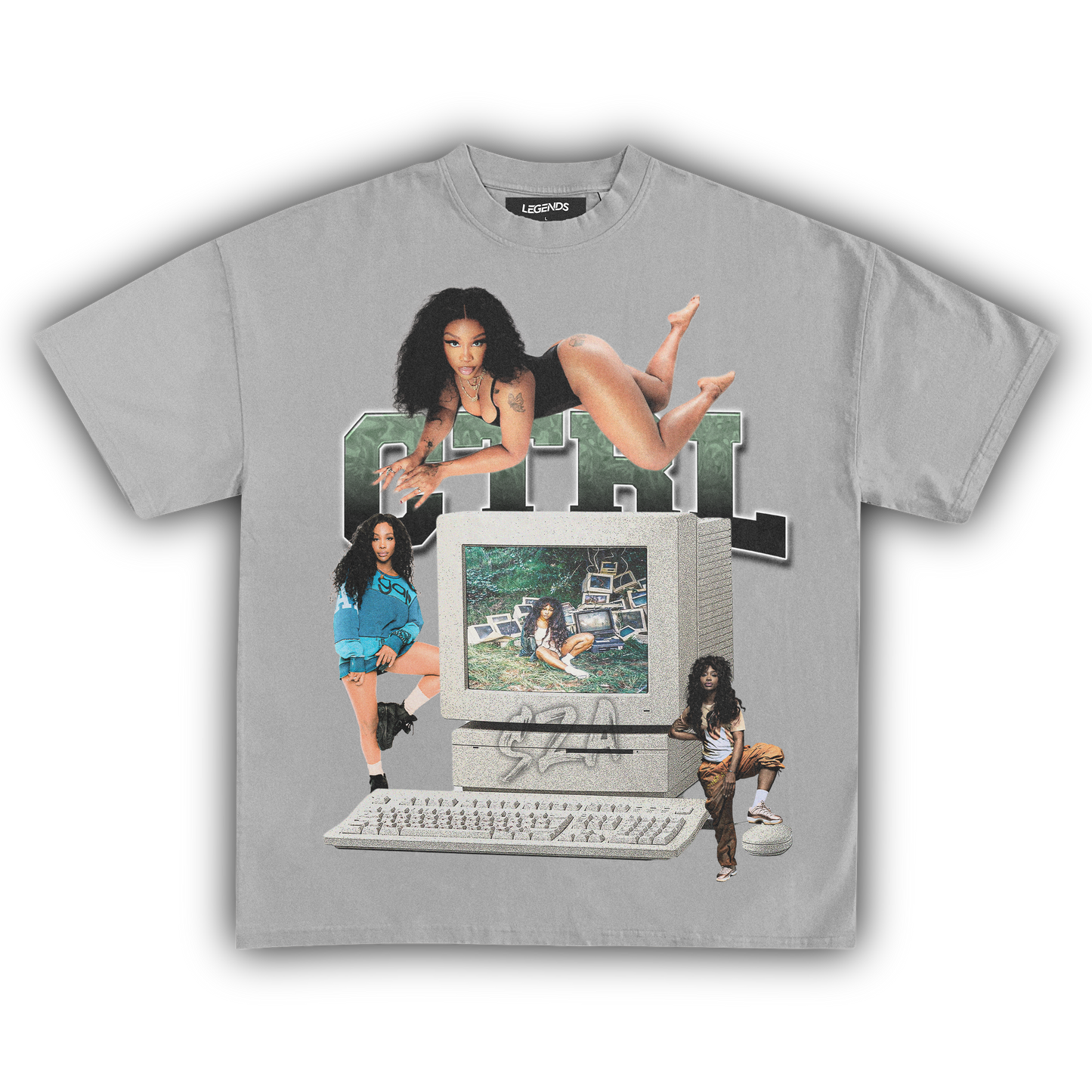 SZA CTRL VINTAGE TEE