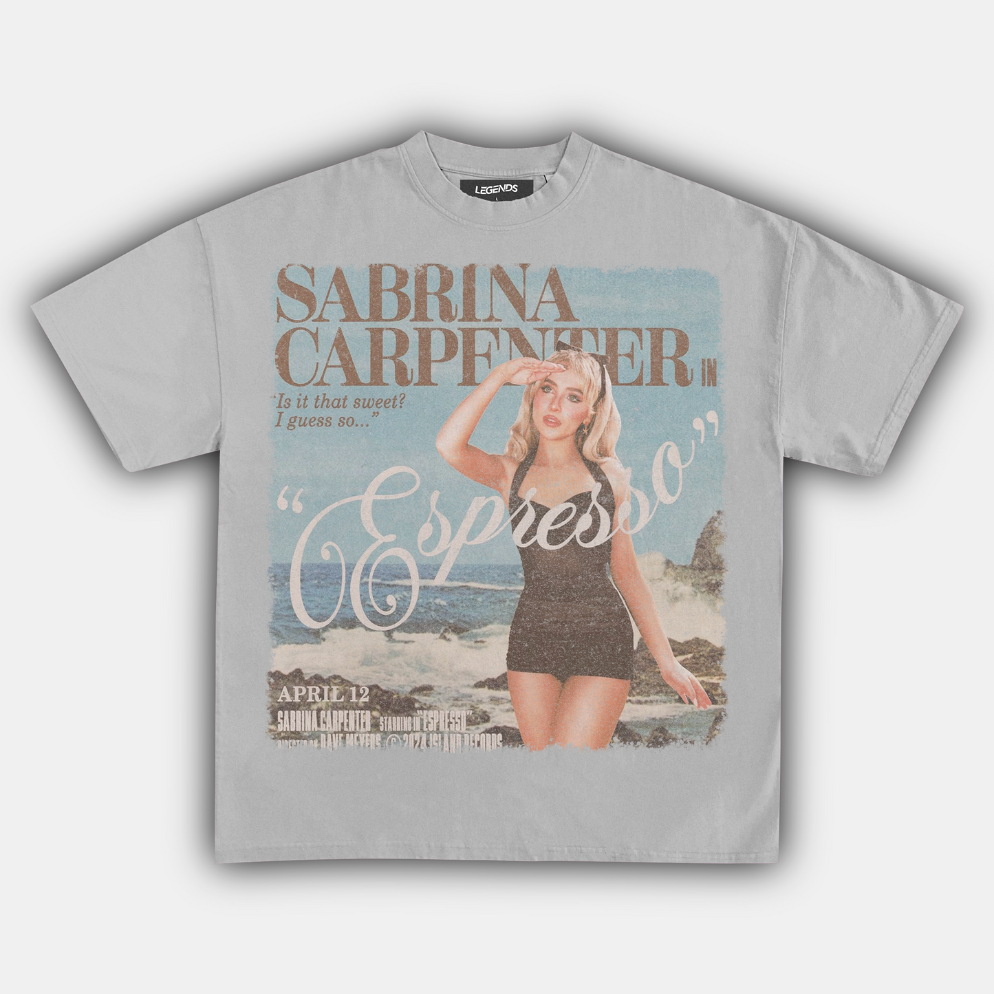 SABRINA CARPENTER ESPRESSO VINTAGE TEE (Volume 2)