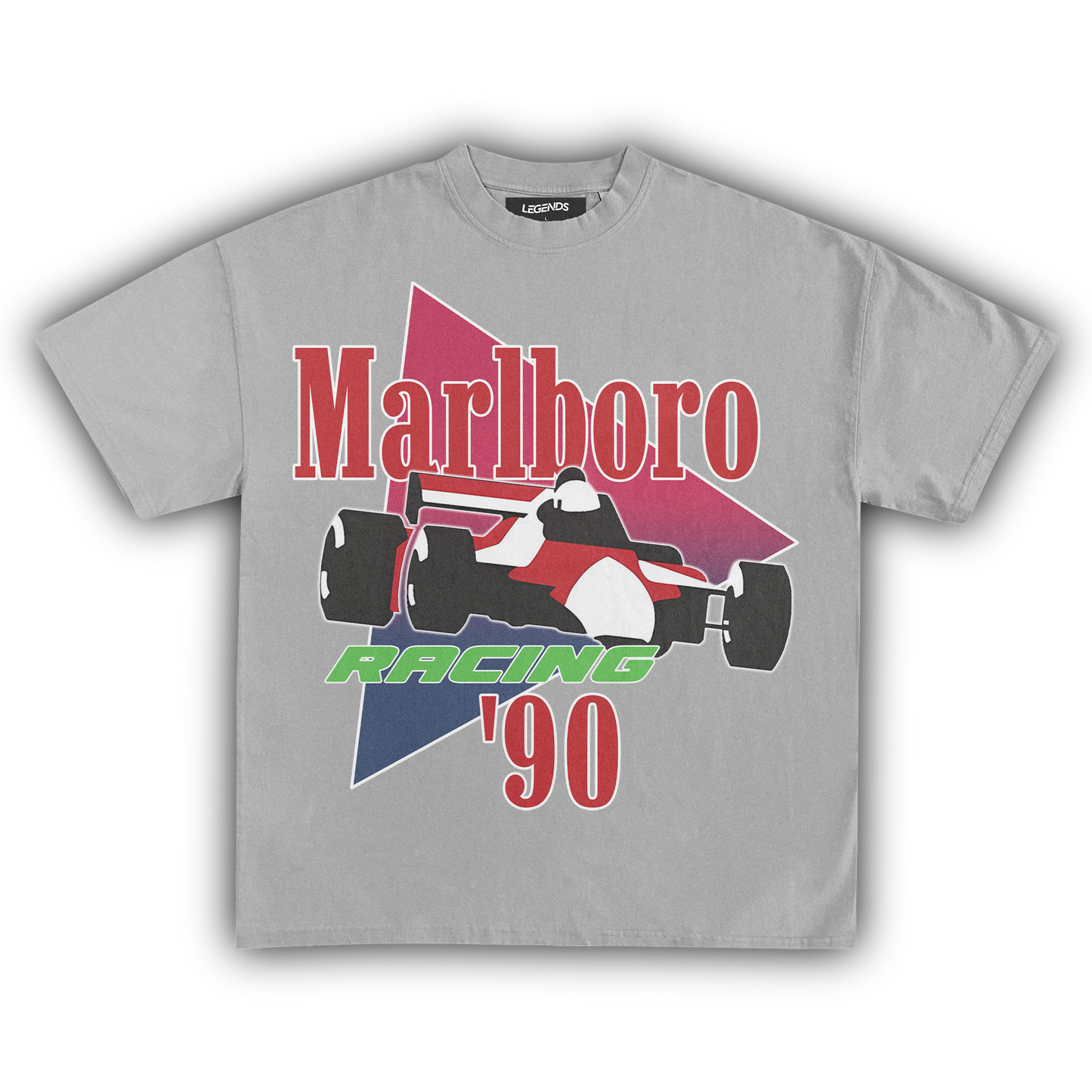 MARLBORO β90 RETRO RACING TEE