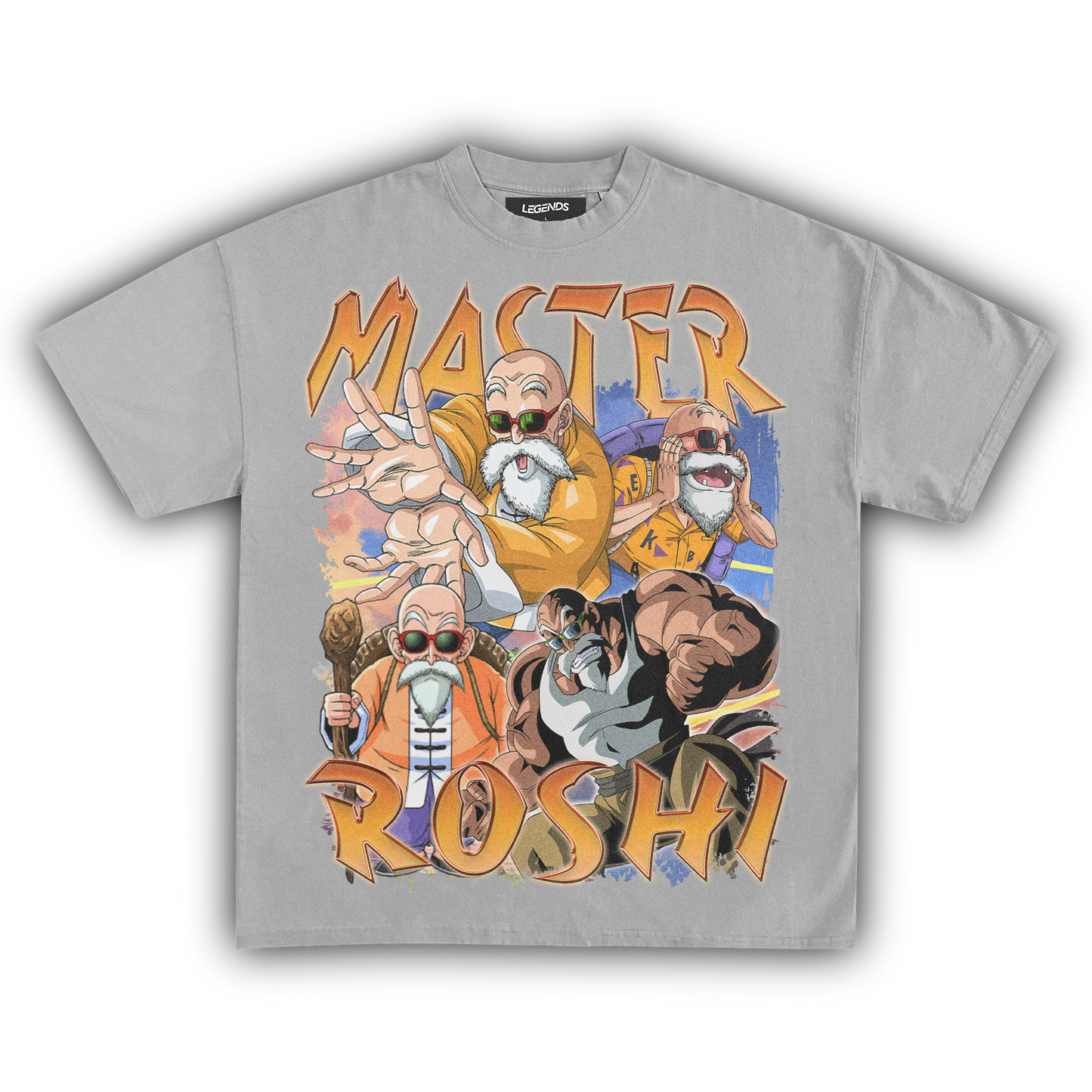DRAGON BALL Z MASTER ROSHI TEE