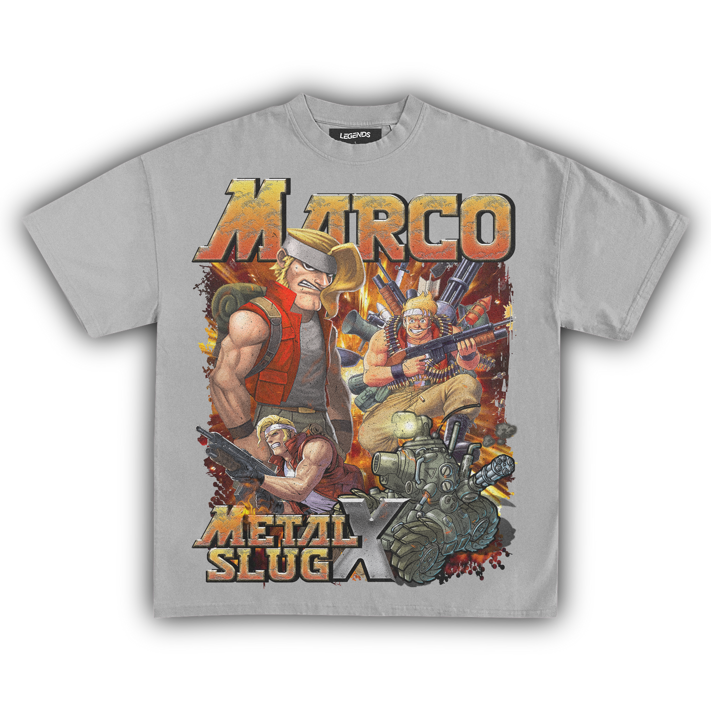 METAL SLUG X MARCO TEE