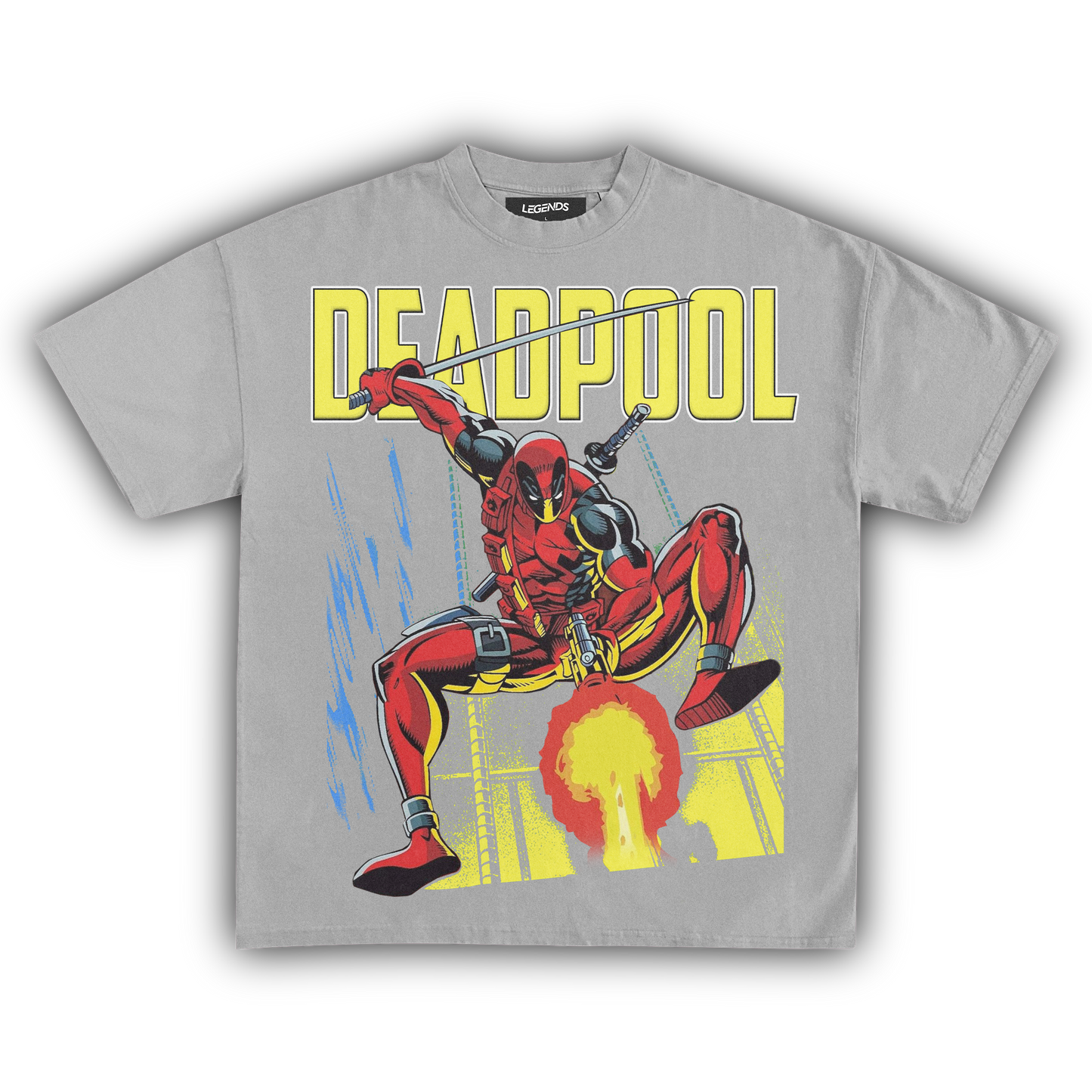 DEADPOOL ATTACK MODE TEE