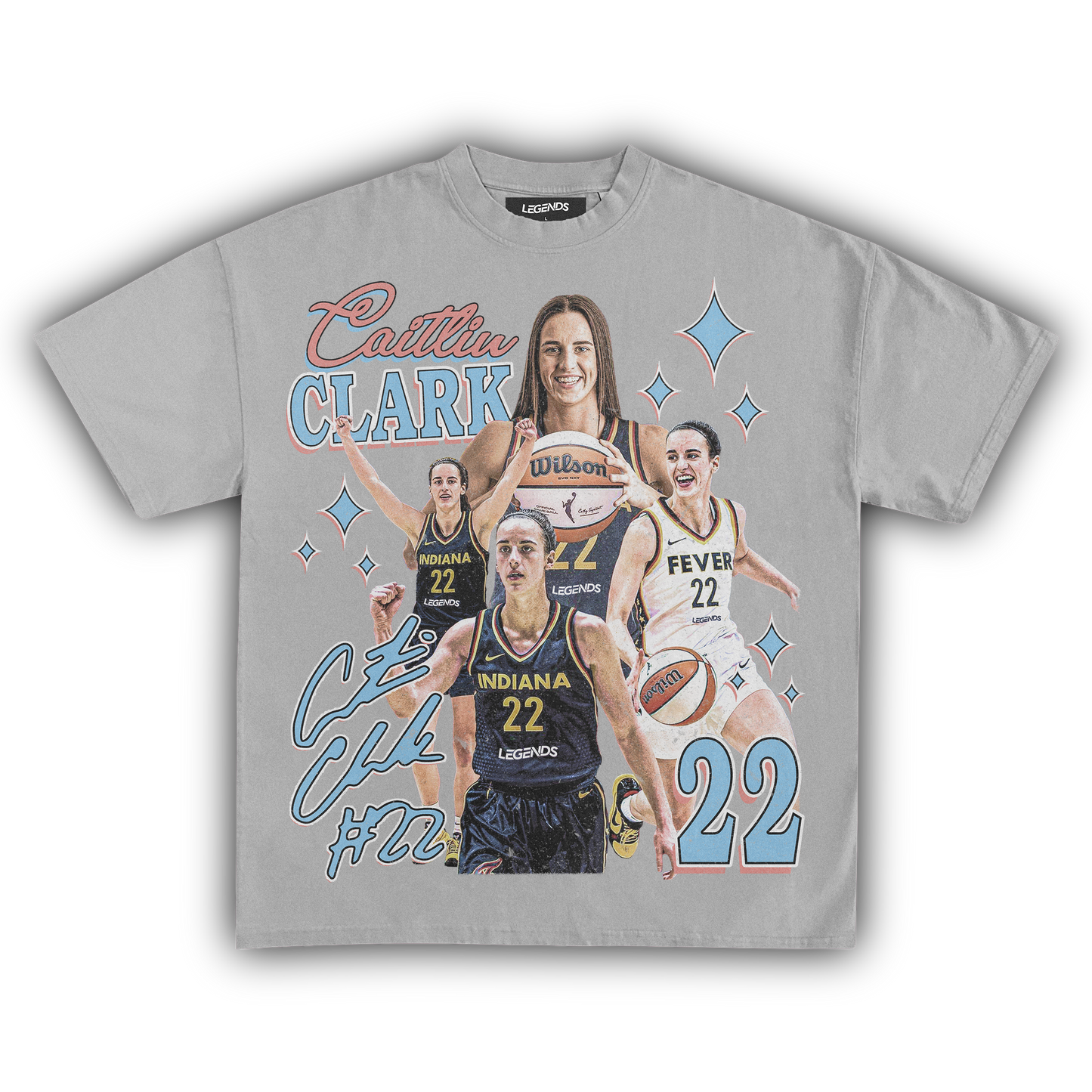 CAITLIN CLARK RETRO TEE (Volume 2)