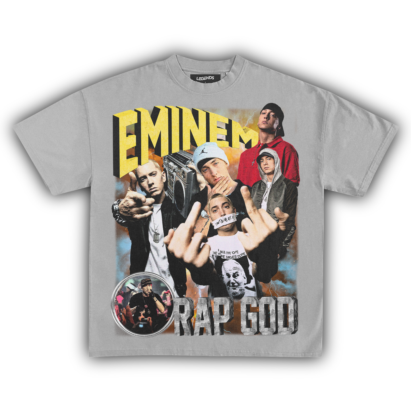 EMINEM RAP GOD TEE