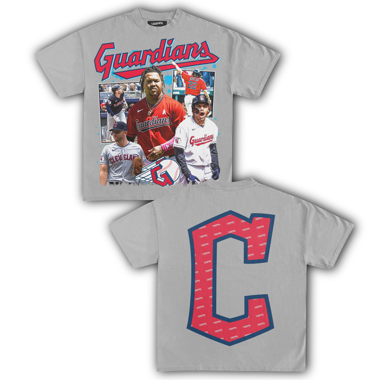 CLEVELAND GUARDIANS TEE (Double)