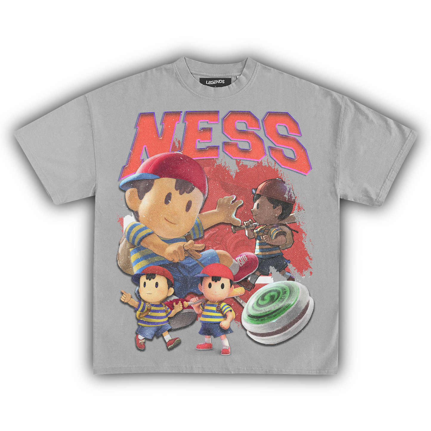 SUPER SMASH BROS NESS TEE