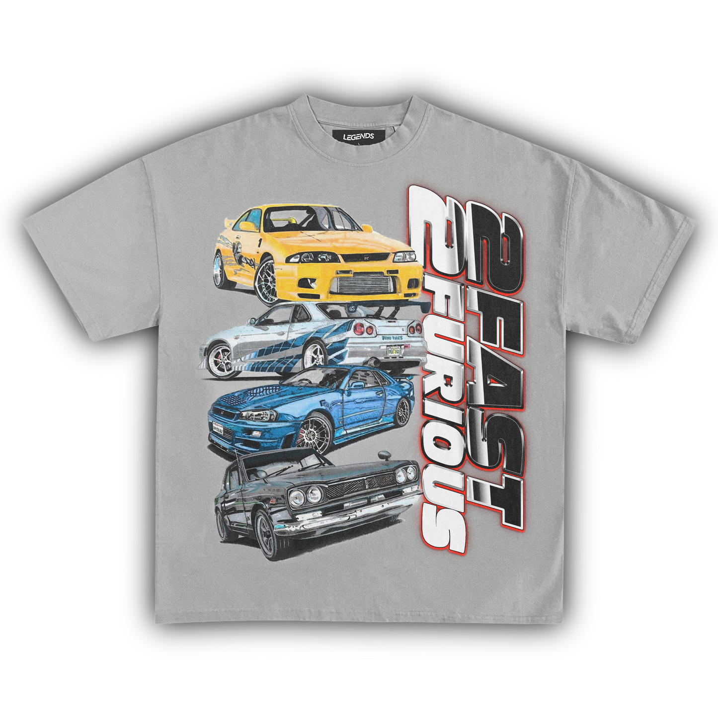 2 FAST 2 FURIOUS TEE